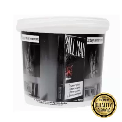 Tutun firicel la Galeata sau Punga, PallMall Negru, 1kg
