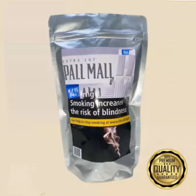 Tutun firicel la Galeata sau Punga, PallMall Albastru, 500g